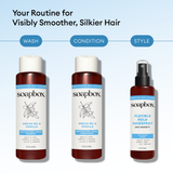 Argan Oil & Vanilla Anti-Frizz Essentials