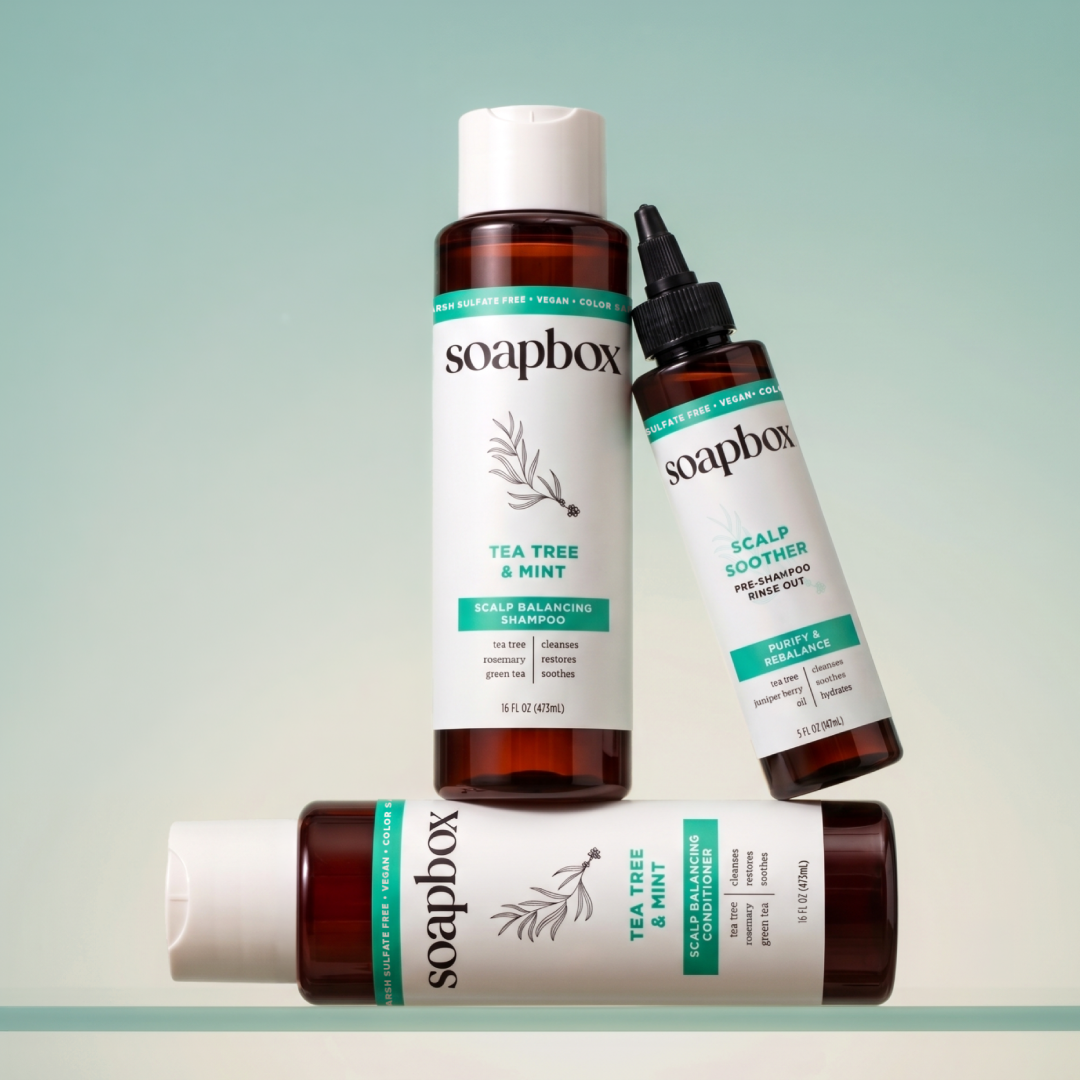 Scalp Soother Rebalancing Rinse-Out