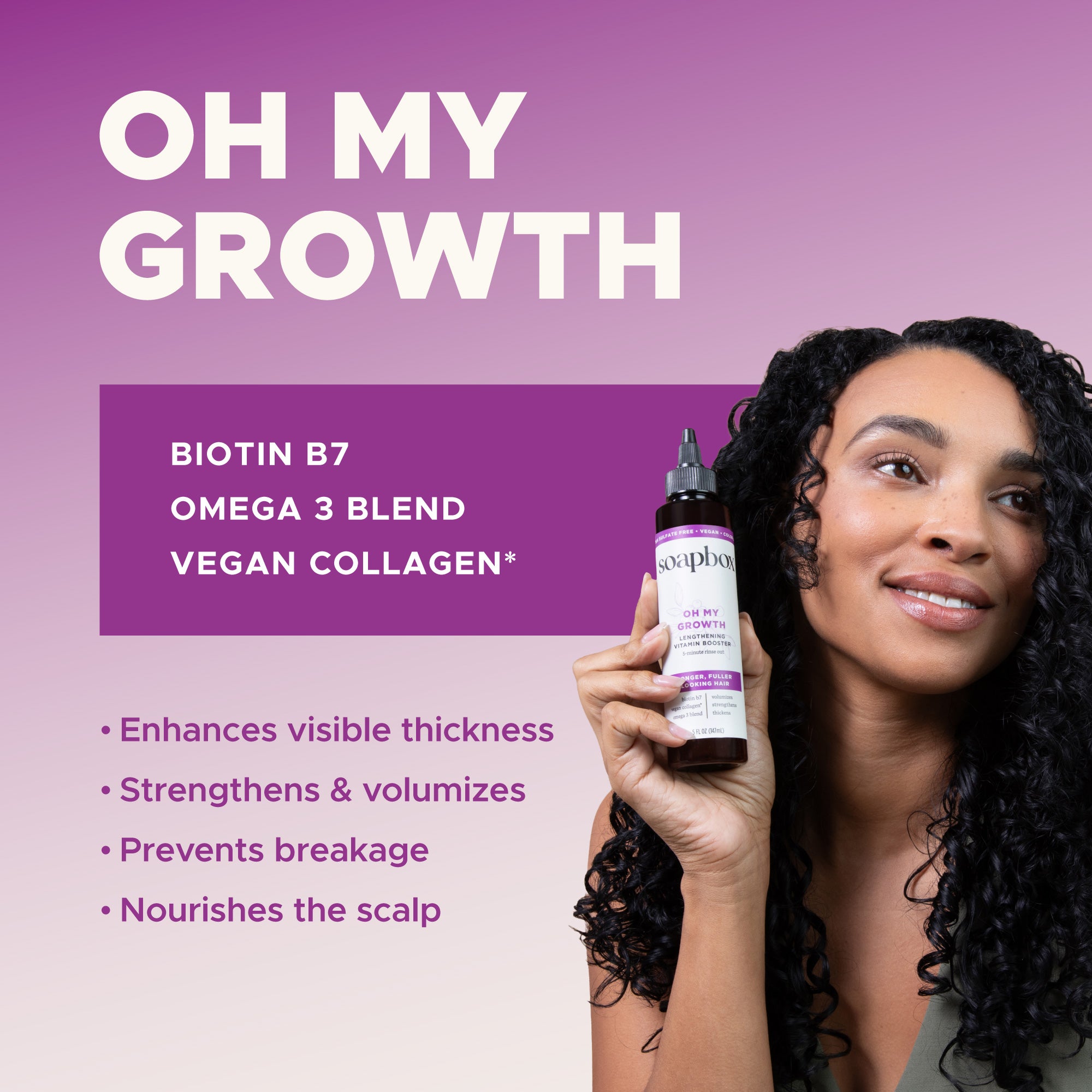 Biotin & Superfruit Volumizing Haircare Essentials (Large)