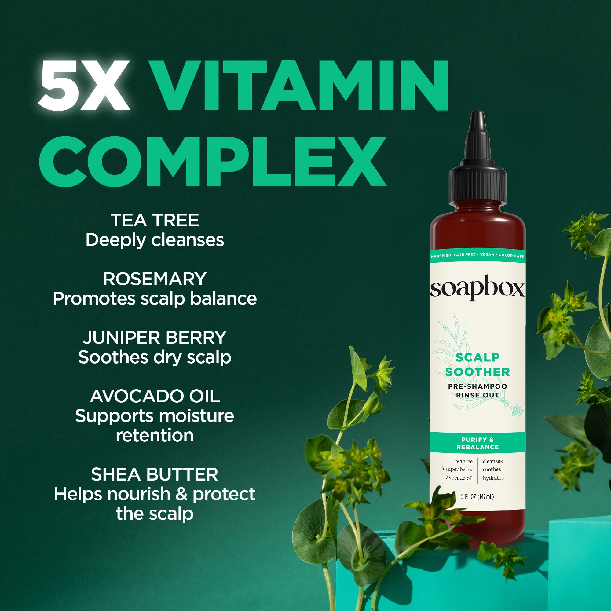 Scalp Soother Rebalancing Rinse-Out