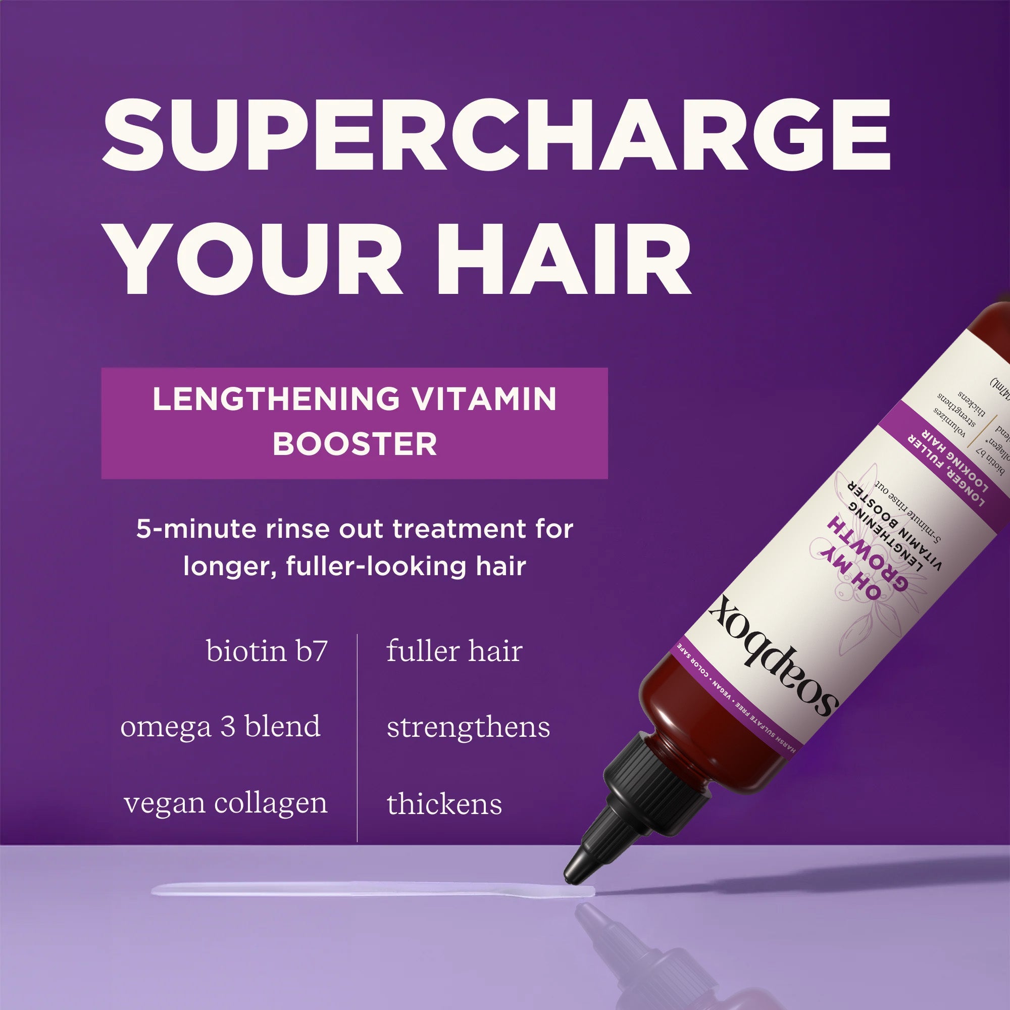 Oh My Growth Lengthening Vitamin Booster Rinse-Out Treatment