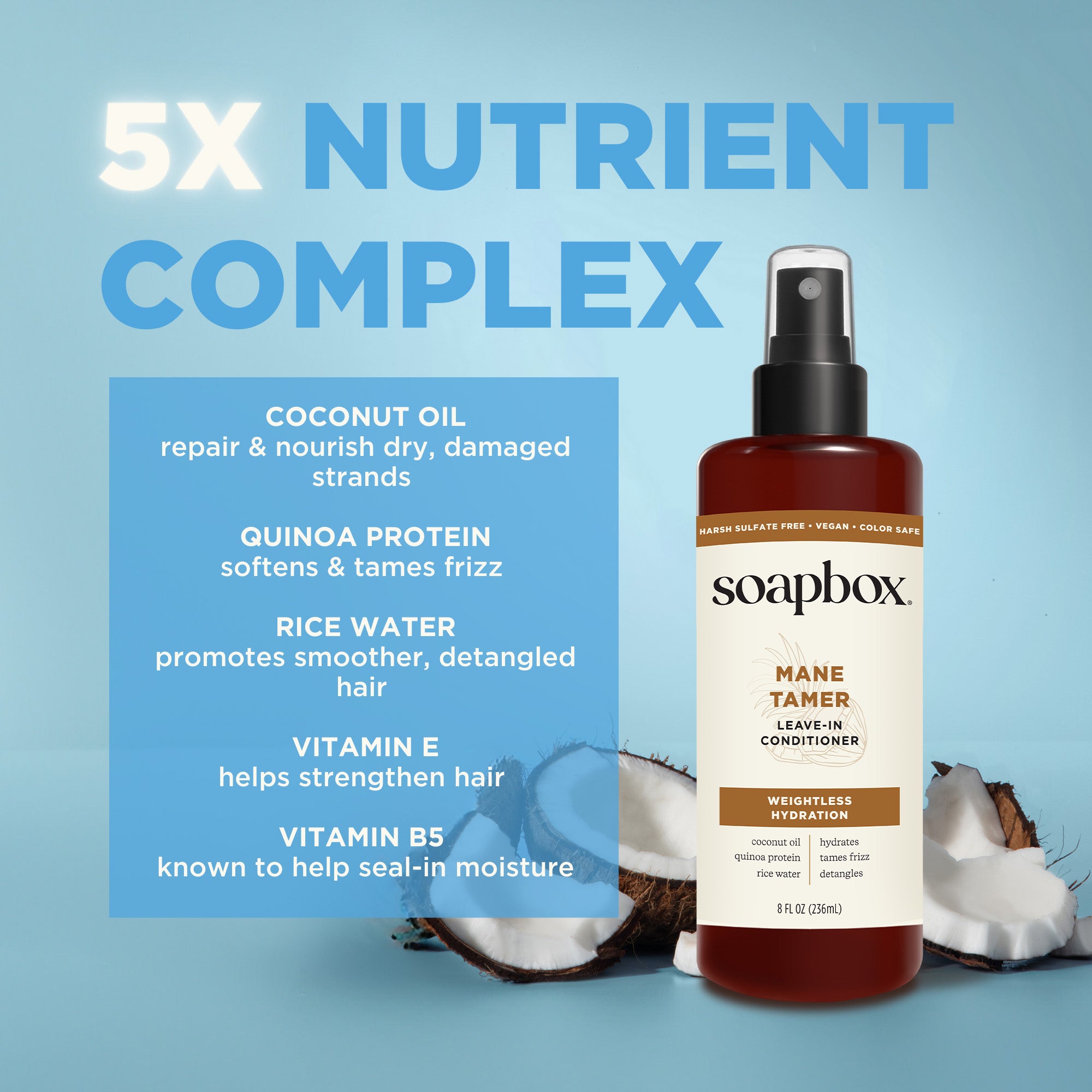 Coconut & Shea Deep Moisture Haircare Bundle