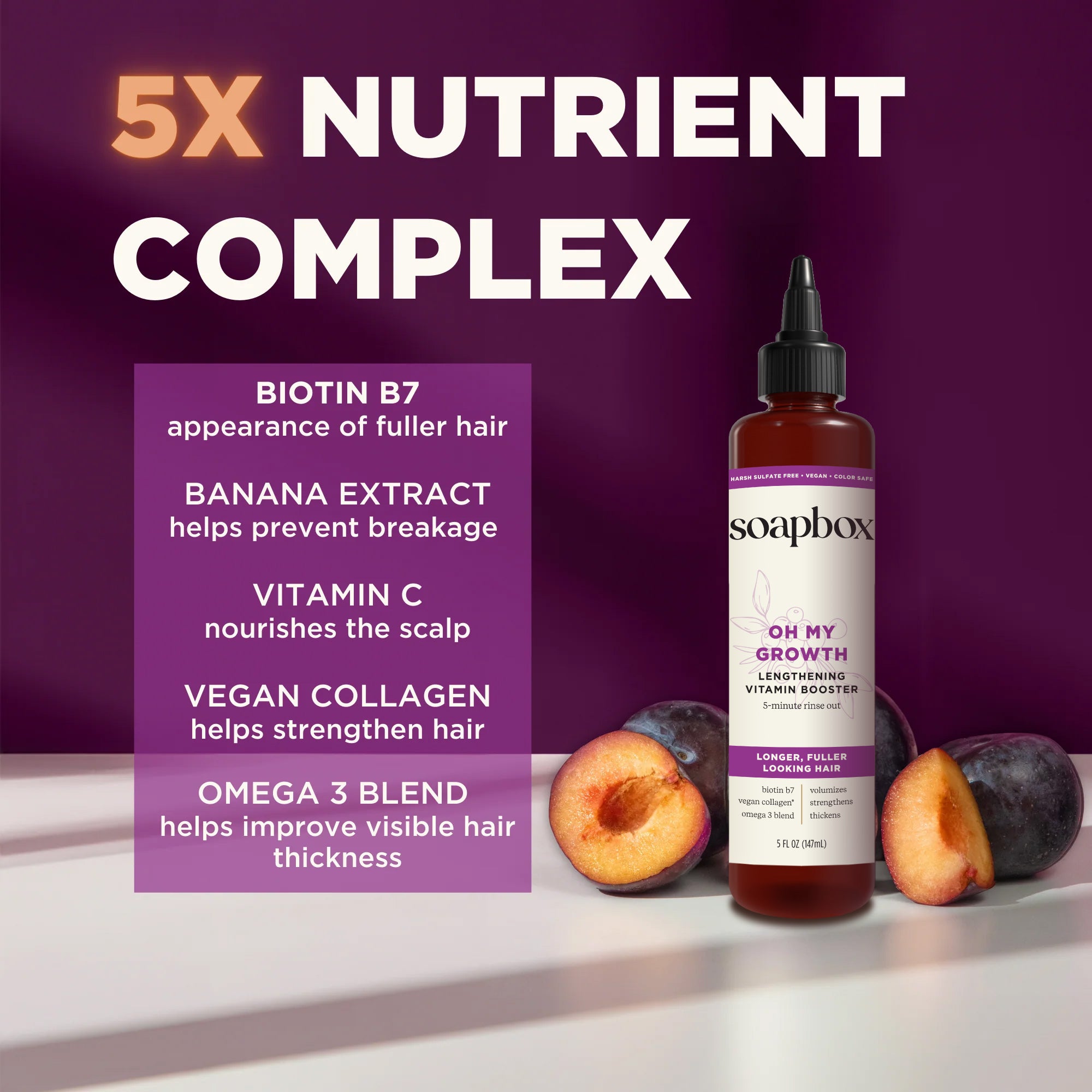 Biotin & Superfruit Volumizing Haircare Essentials (Large)