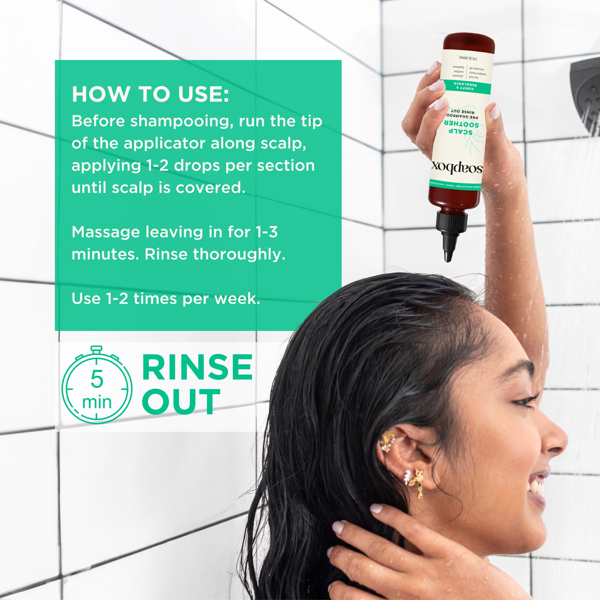 Tea Tree & Mint Scalp Balancing Haircare Essentials