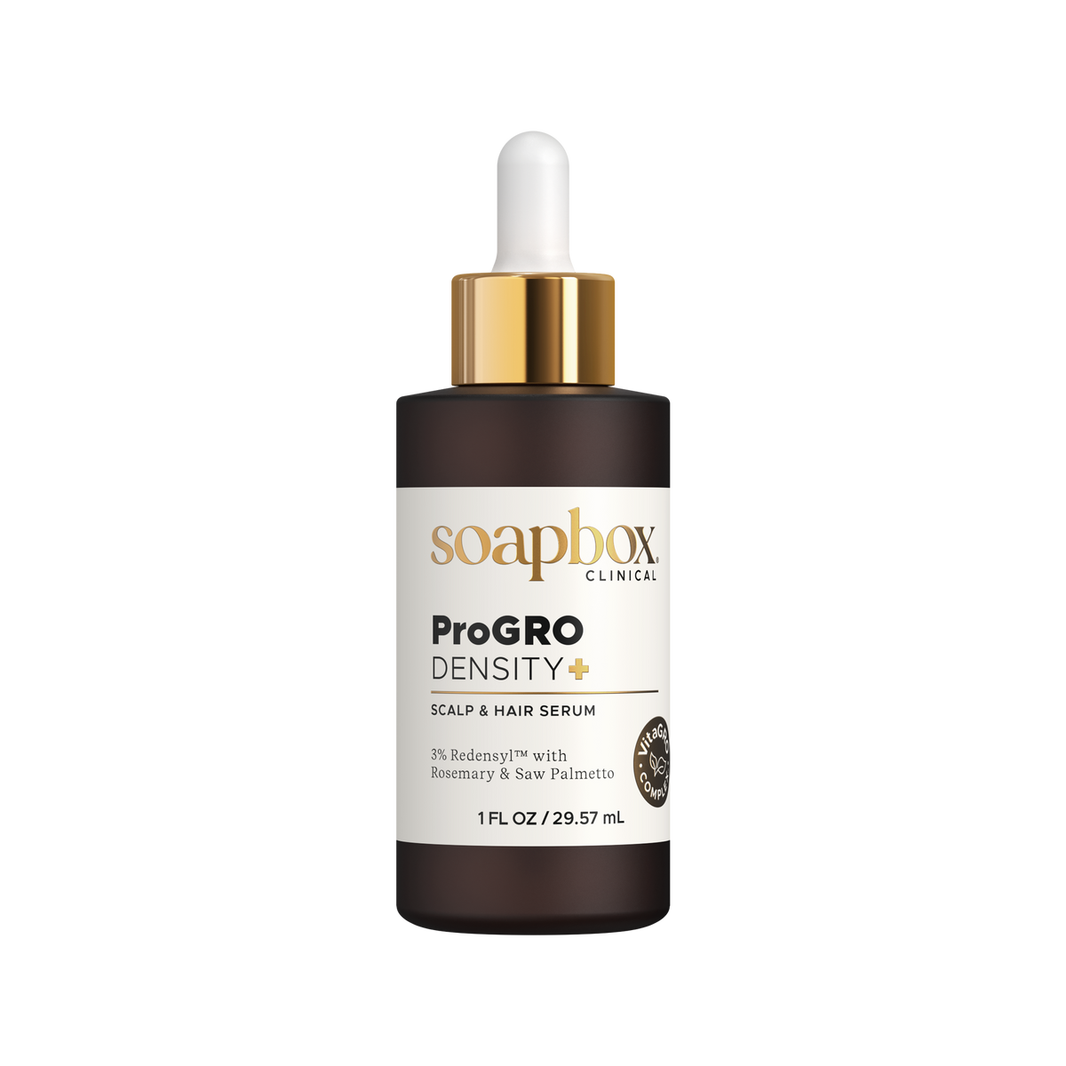 トリートメント prog.ha.sa ProGRO Density+ Scalp & Hair Serum — Soapbox