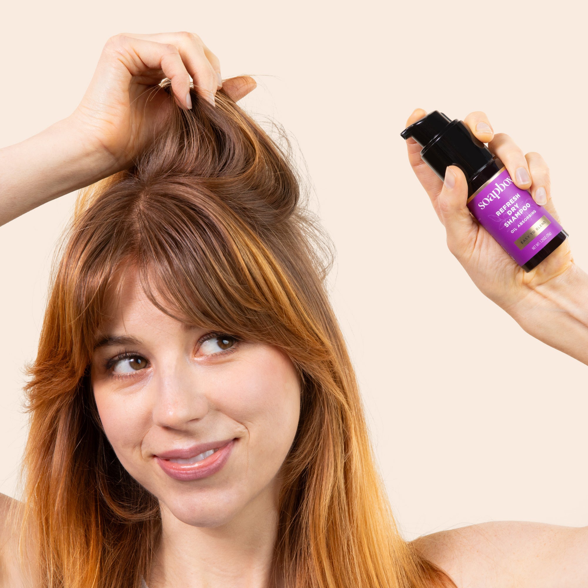 Refresh Oil-Absorbing Dry Shampoo (2-Pack)