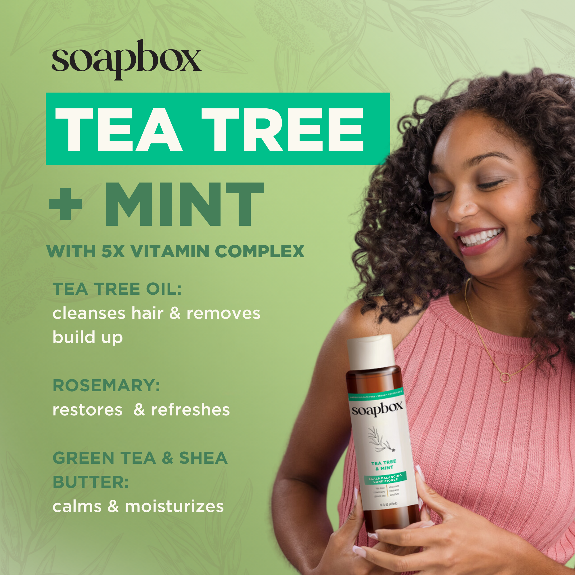 Tea Tree & Mint Scalp Balancing Conditioner