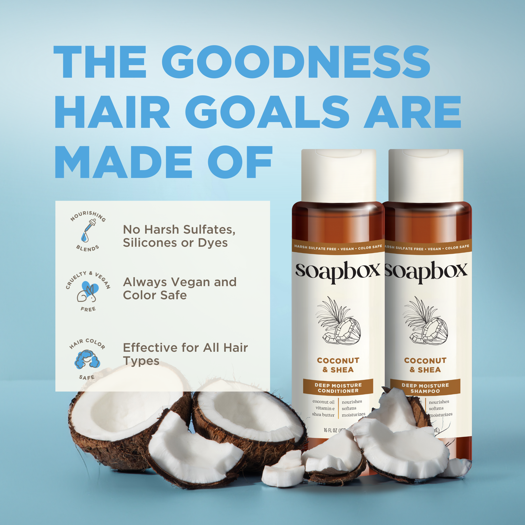 Coconut & Shea Deep Moisture Conditioner