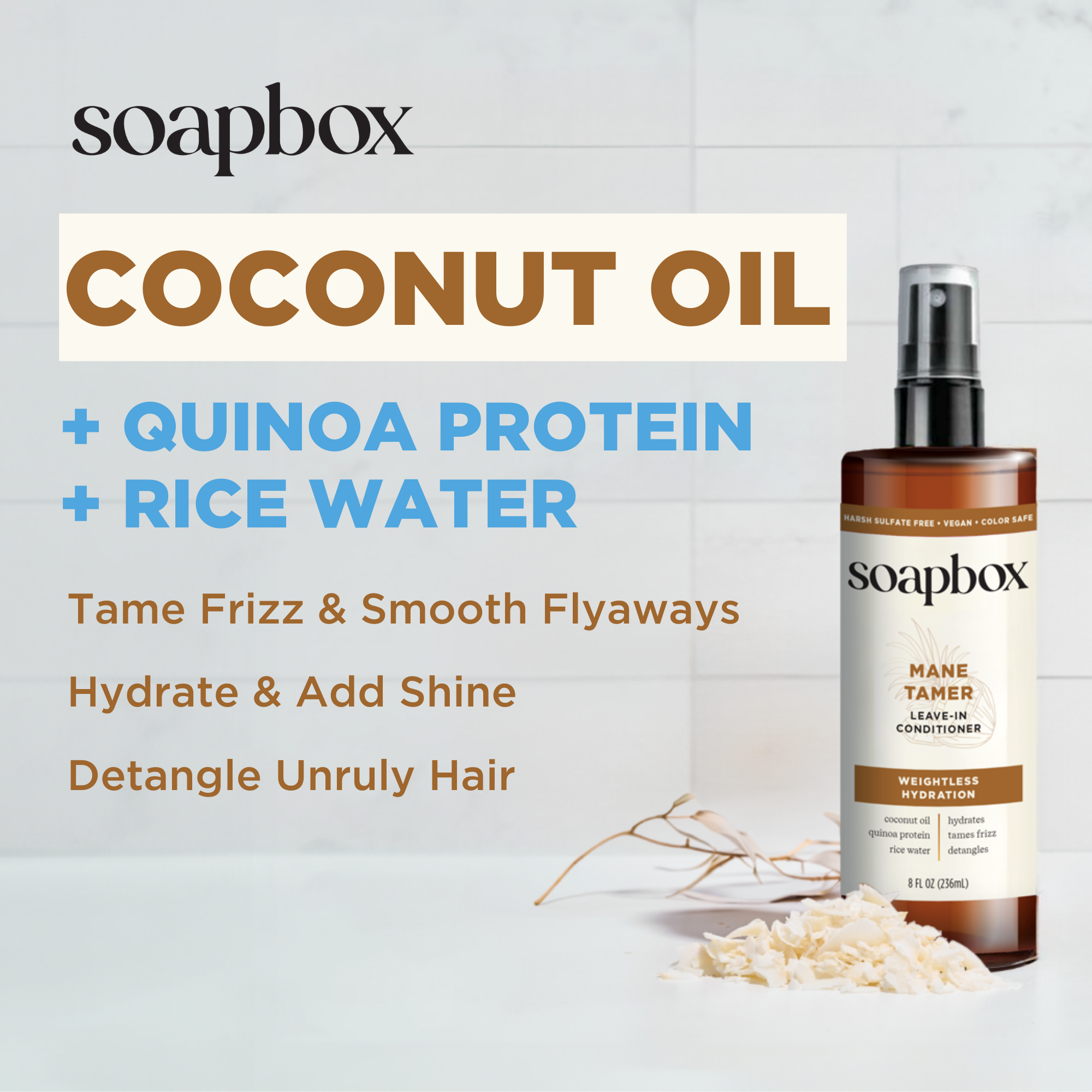 Coconut & Shea Deep Moisture Haircare Bundle