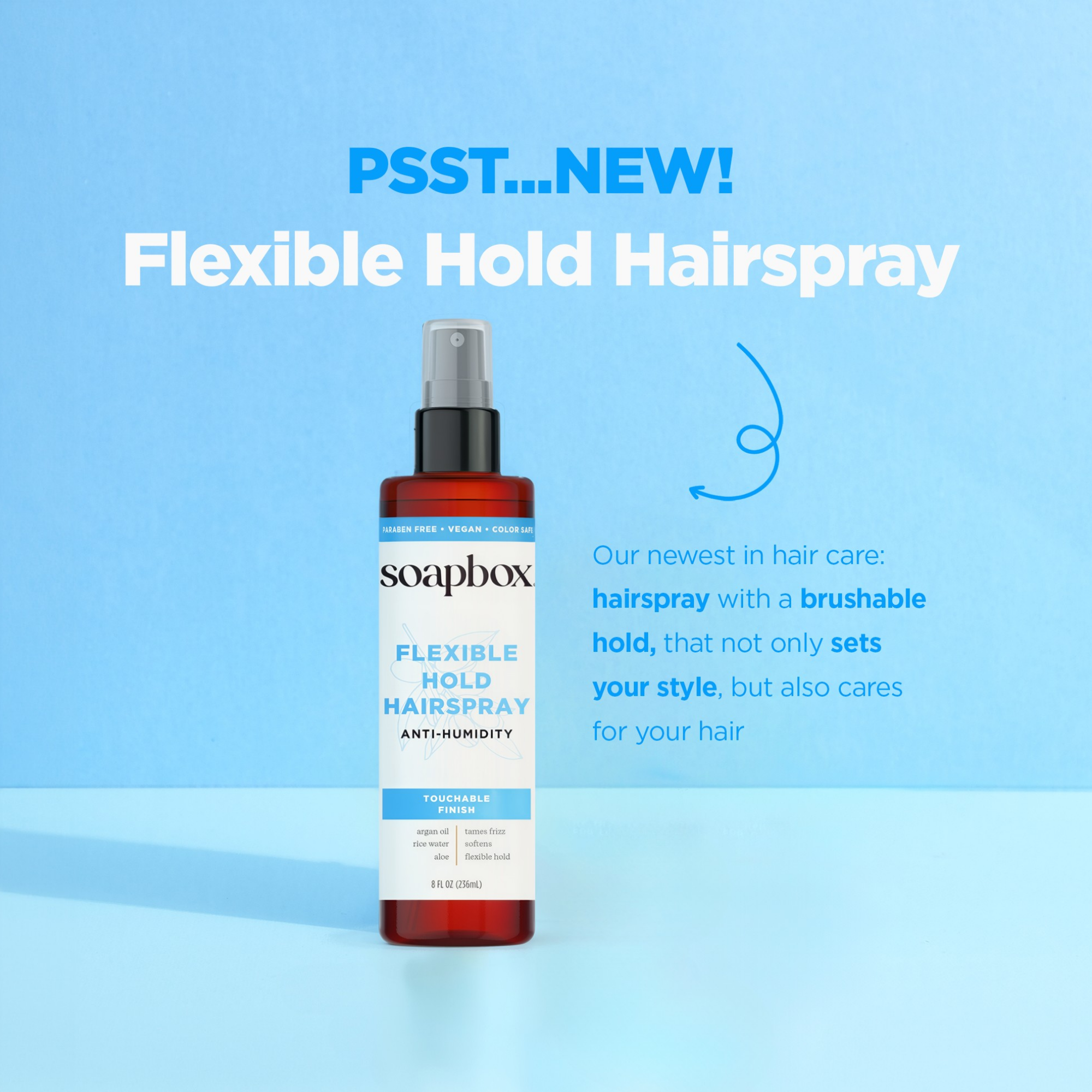 Anti-Humidity Flexible Hold Hairspray