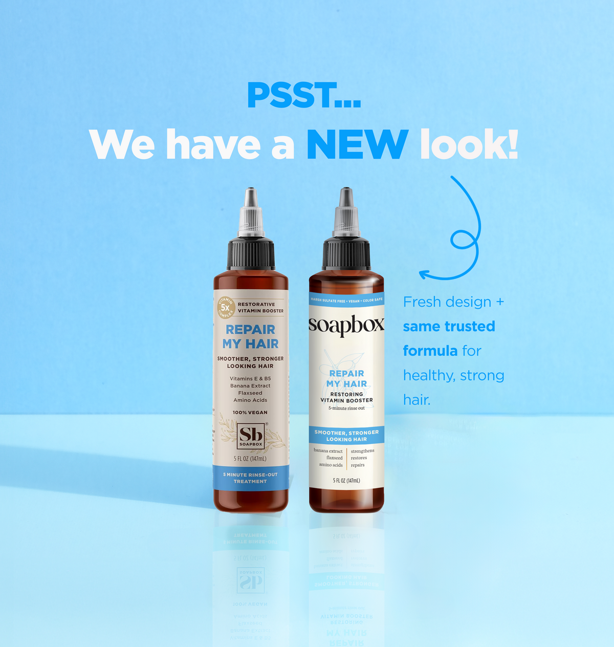 Repair My Hair Vitamin Booster Treatment – Soapbox