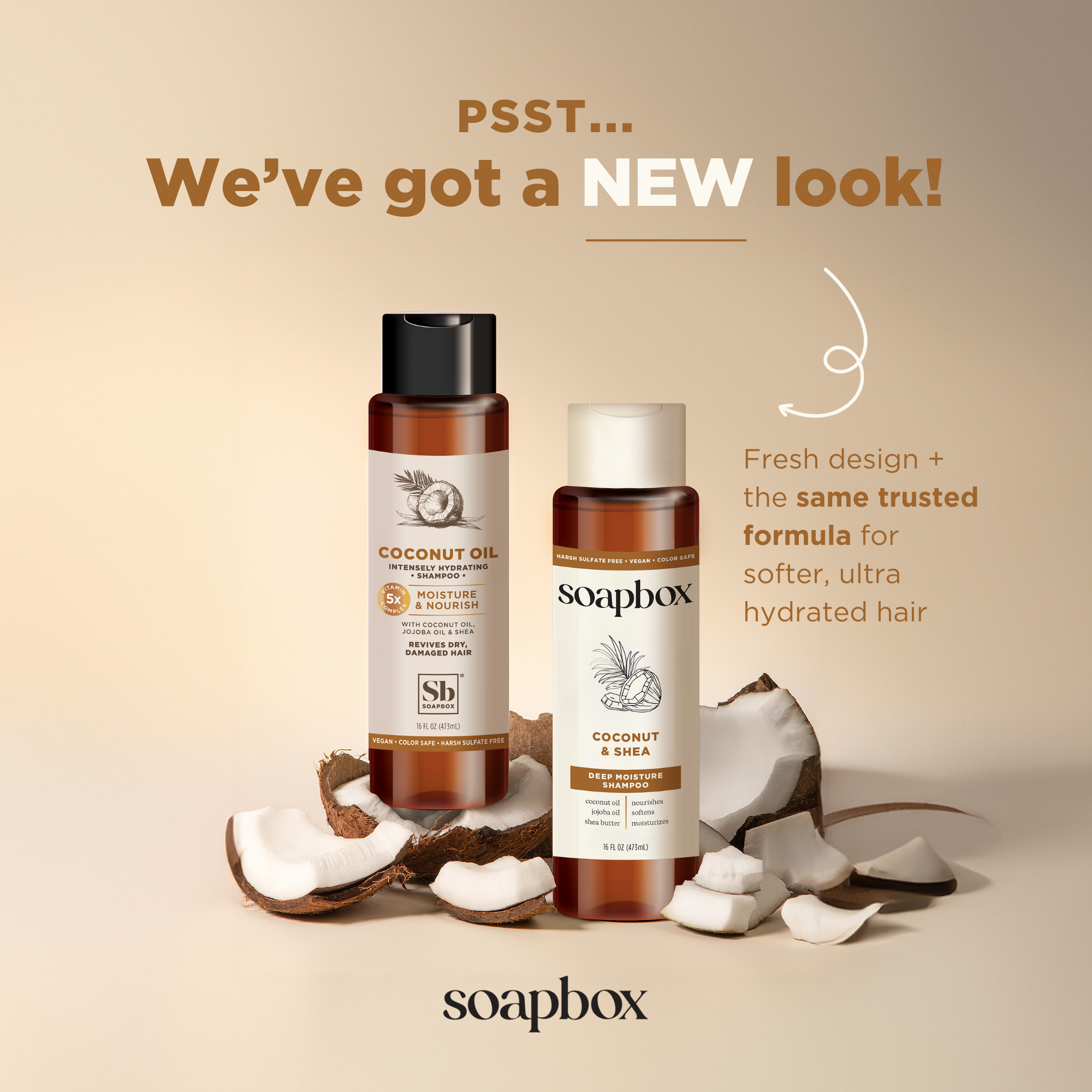 Coconut & Shea Deep Moisture Haircare Bundle