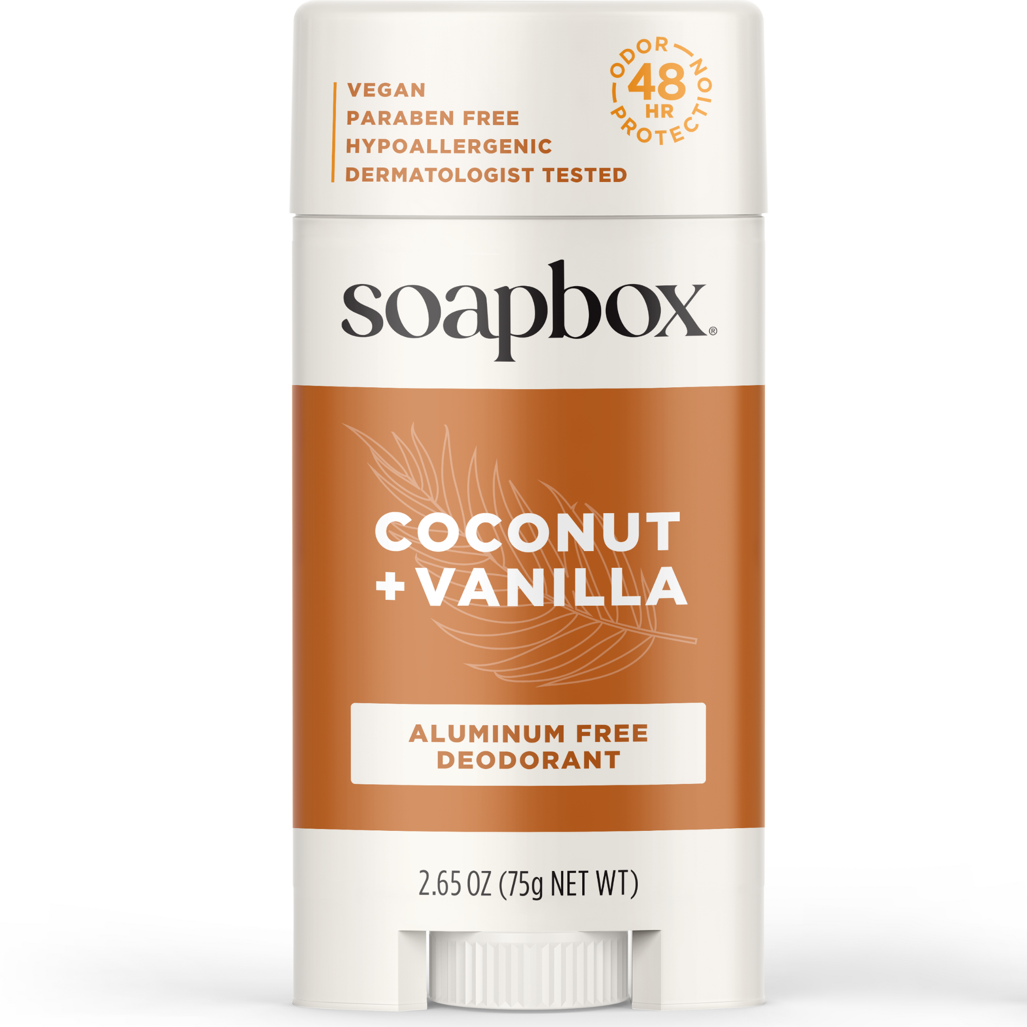 Coconut + Vanilla Aluminum Free Deodorant