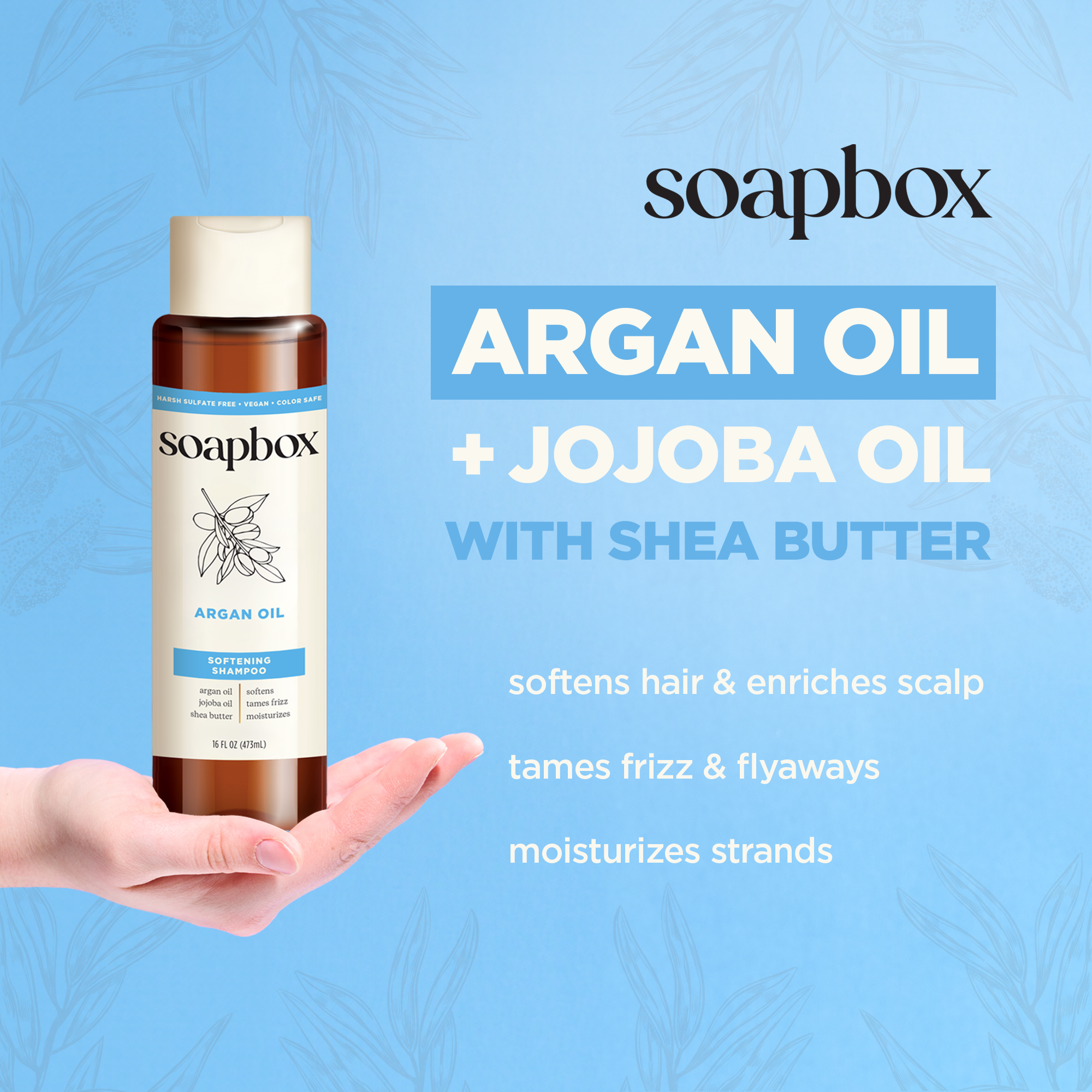 Argan Oil Control & Soften Shampoo