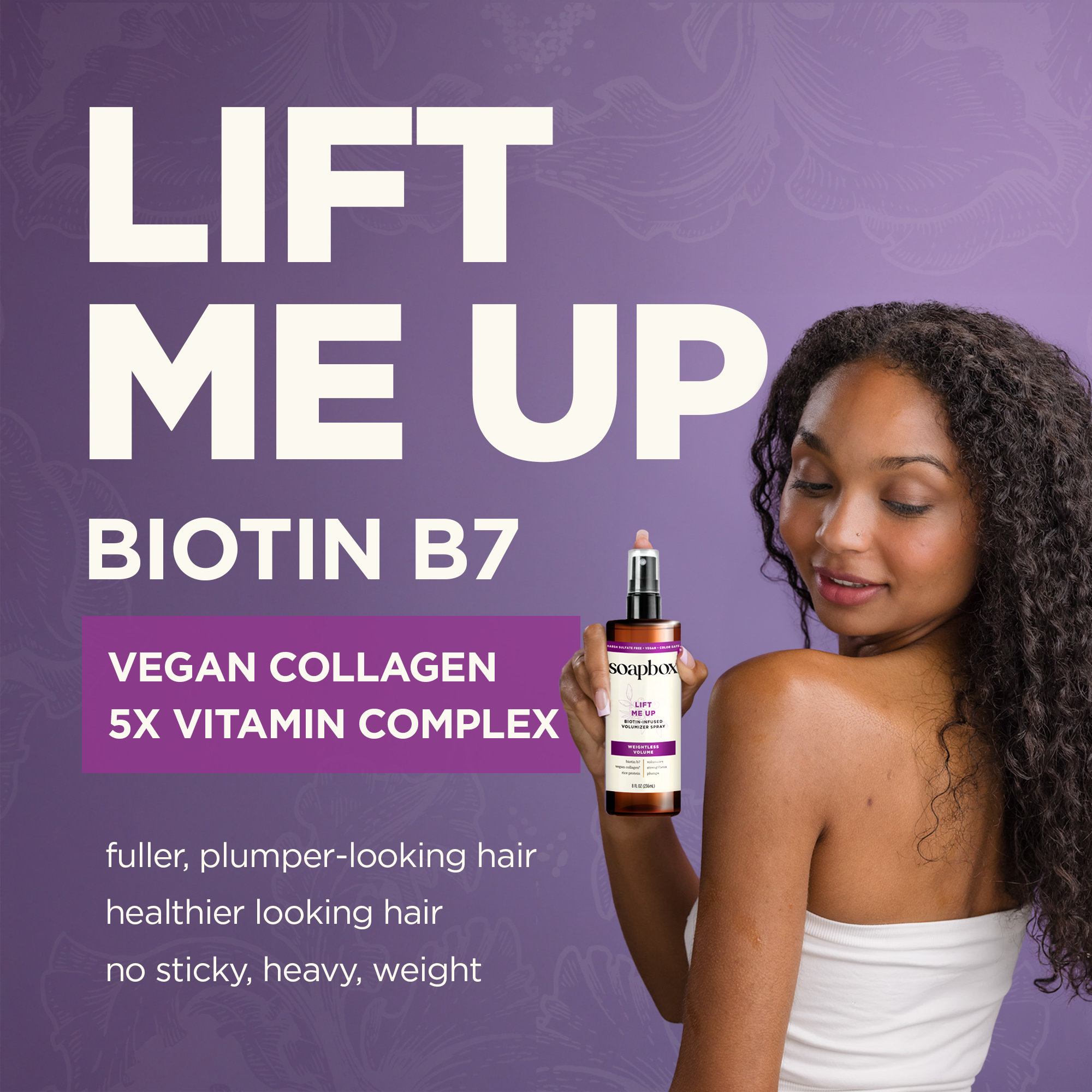 The Ultimate Biotin Haircare Bundle | Soapbox - Nourishing