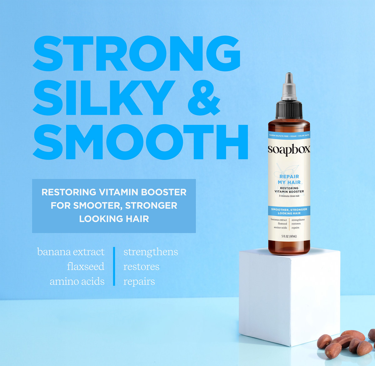Repair My Hair Vitamin Booster Treatment – Soapbox