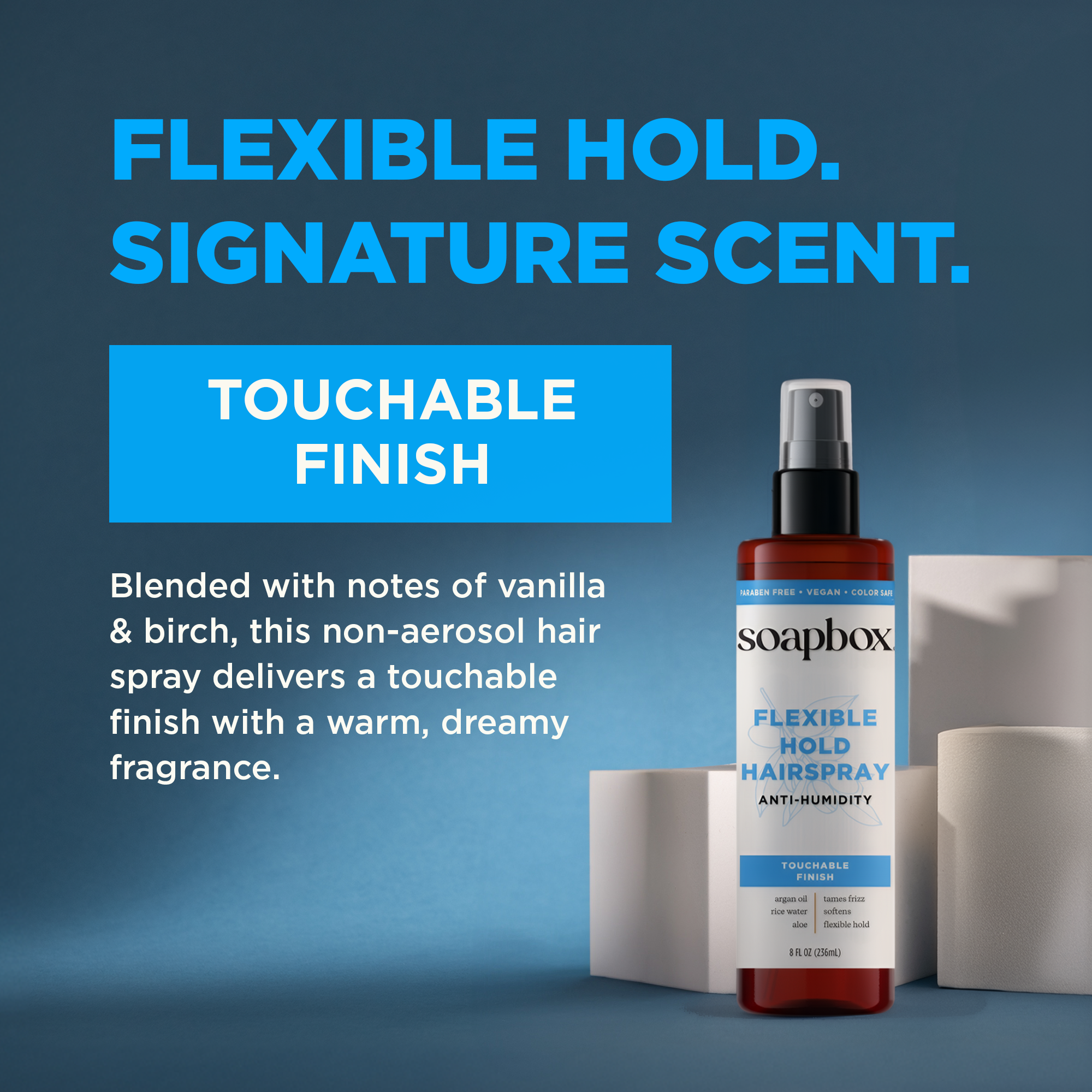 Anti-Humidity Flexible Hold Hairspray