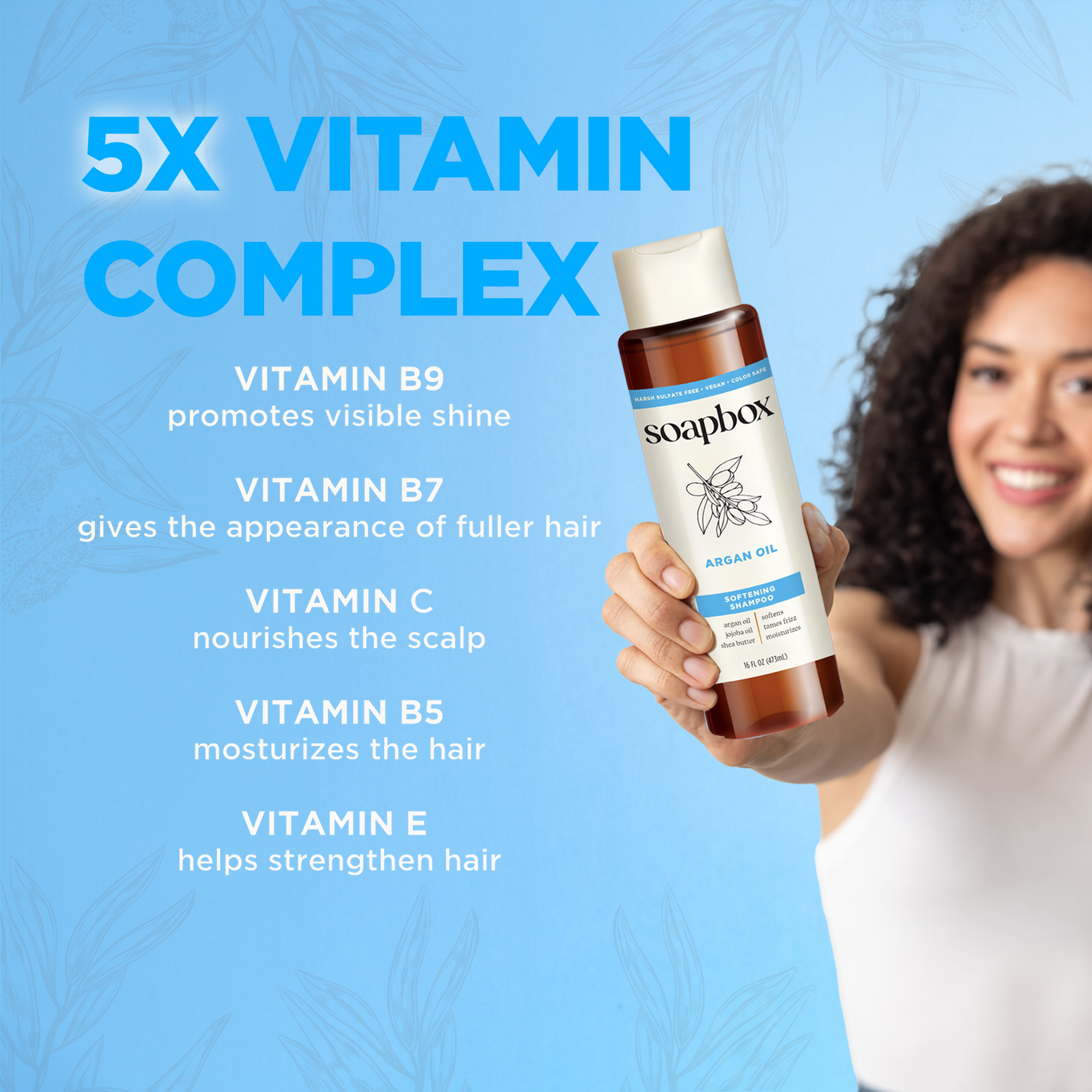 Argan Oil Control & Soften Shampoo
