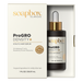 Soapbox Clinical ProGro Density+ scalp and hair serum with packaging on a white background