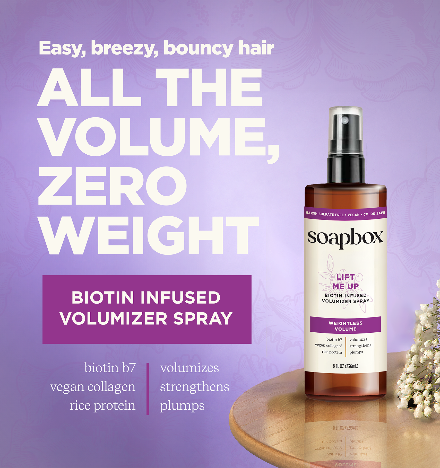 Biotin & Superfruit Volumizing Haircare Bundle (Large) — Soapbox Biotin & Superfruit Volumizing Haircare Bundle (Large) — Soapbox