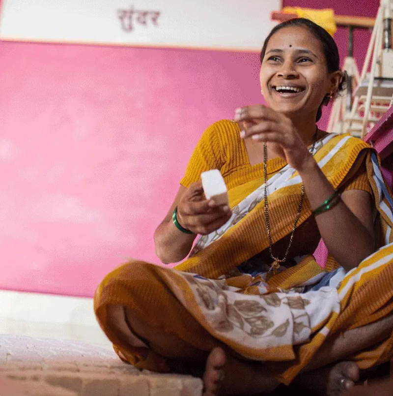 Soap, hygiene education, and access where it matters most.