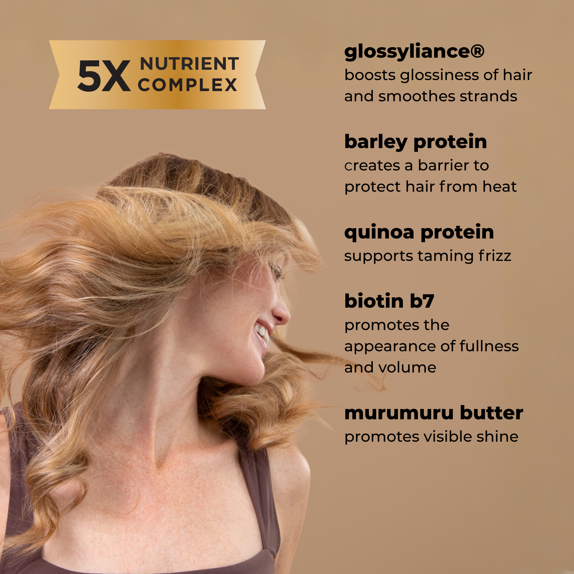 Blowout Brilliance Gloss-Boosting Heat Protectant