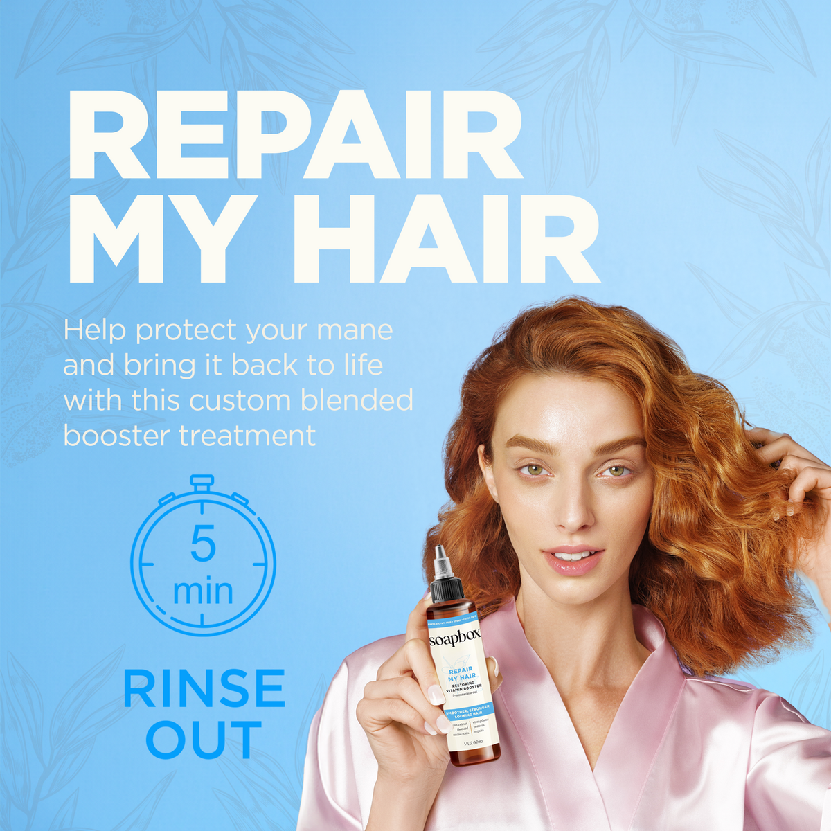 Repair My Hair Vitamin Booster Treatment – Soapbox