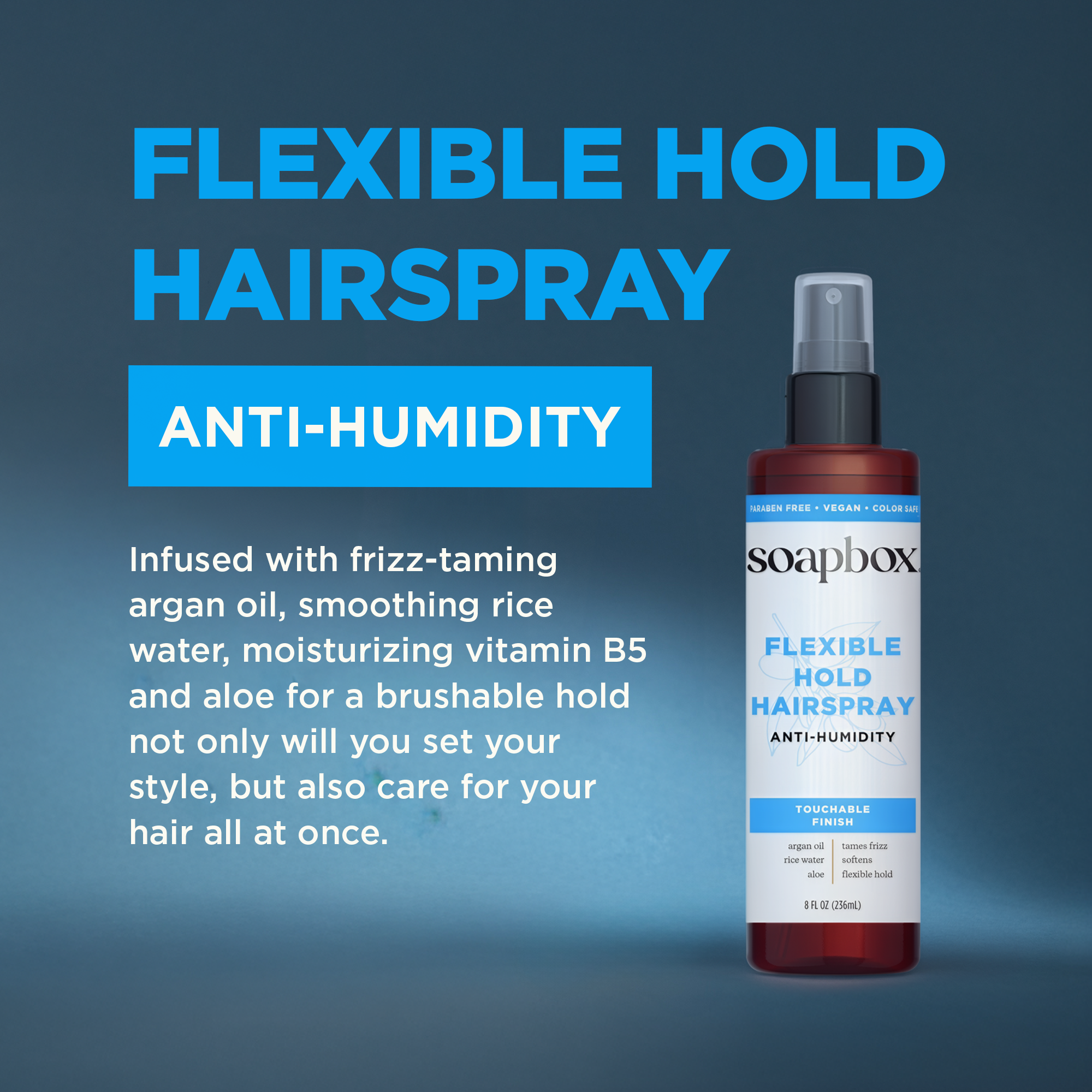 Anti-Humidity Flexible Hold Hairspray