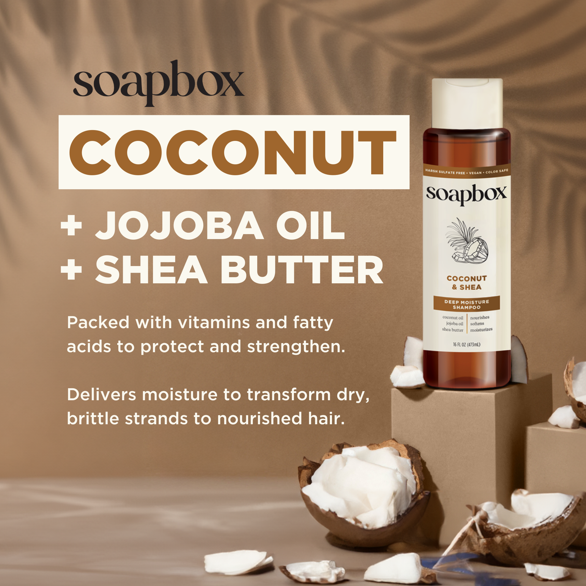 Coconut & Shea Deep Moisture Shampoo