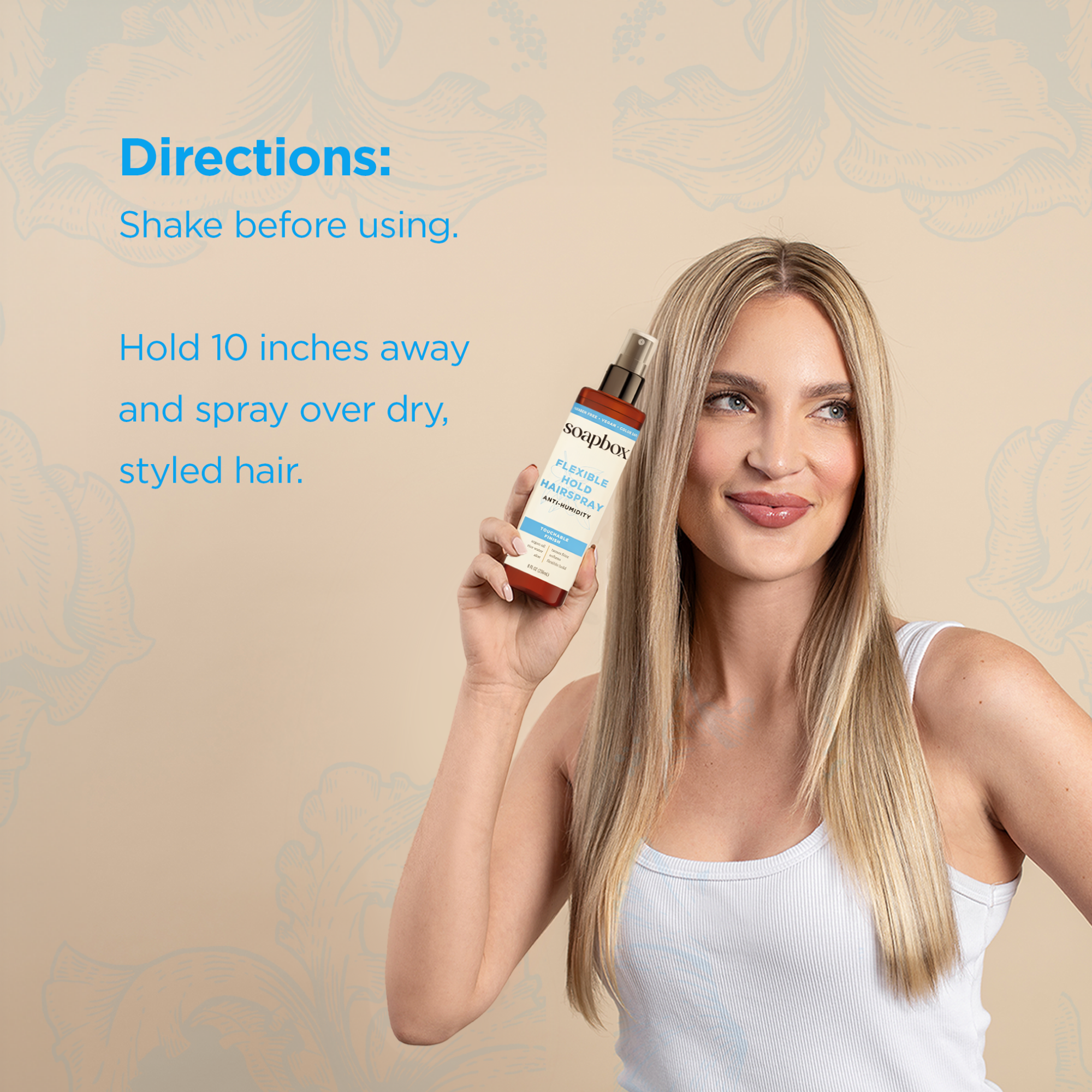 Anti-Humidity Flexible Hold Hairspray