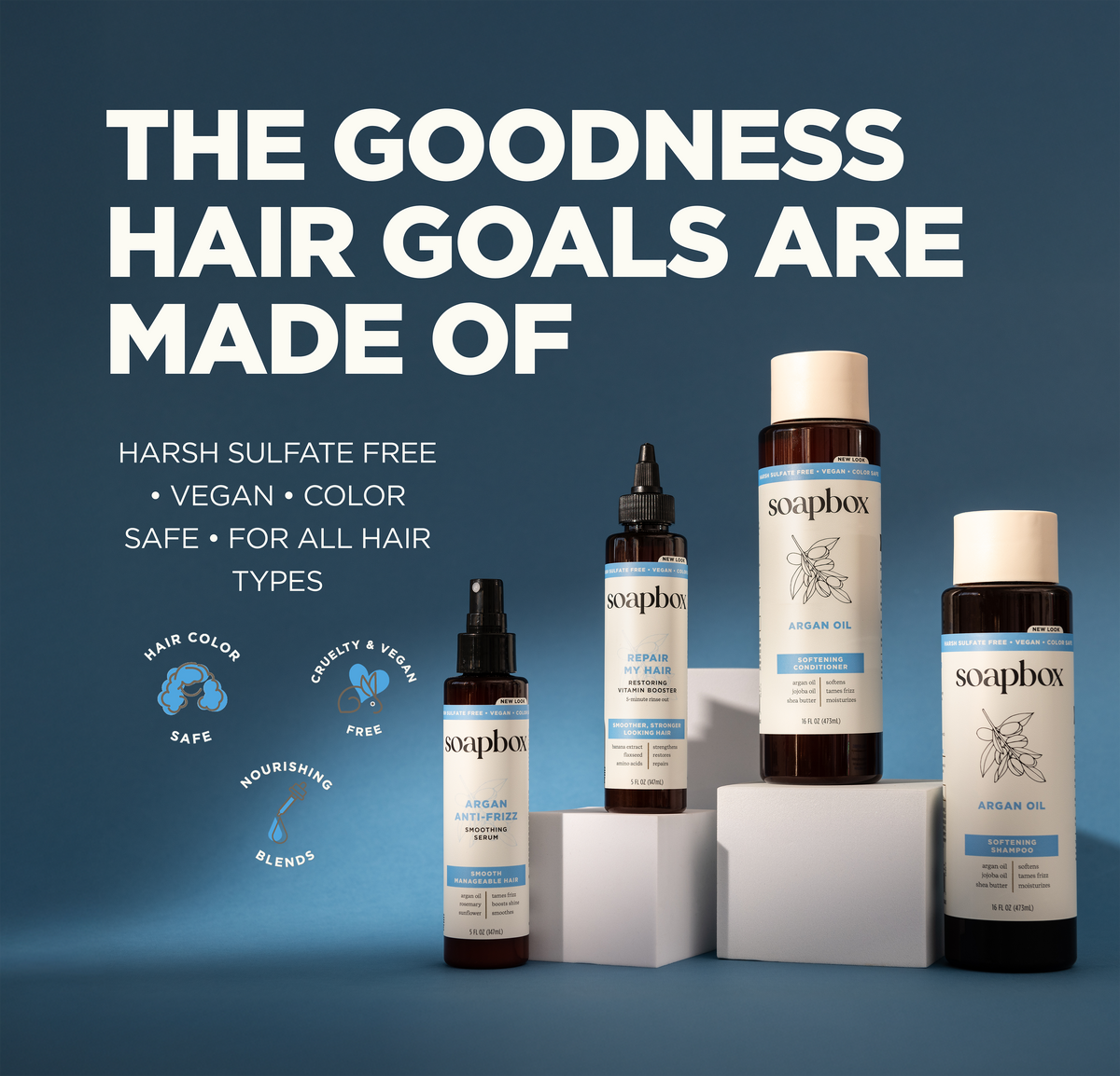 Repair My Hair Vitamin Booster Treatment – Soapbox