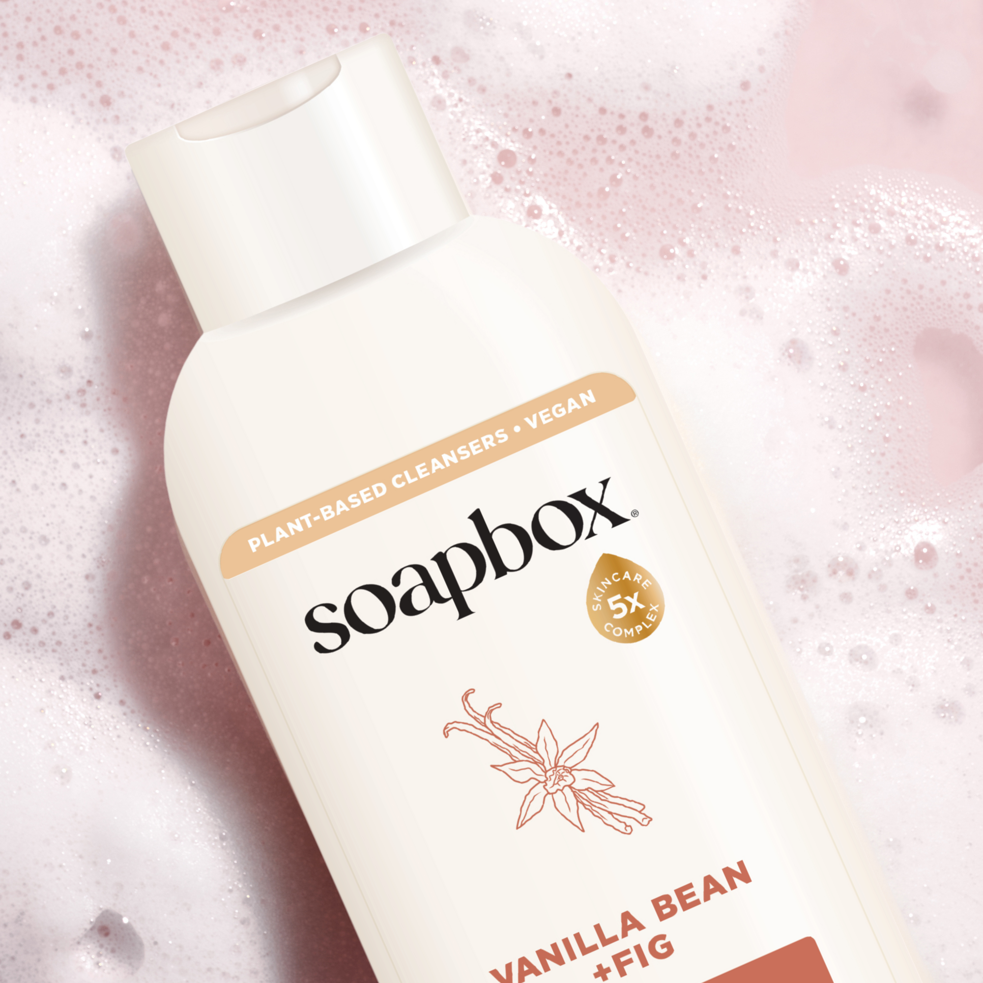 Vanilla Bean + Fig Nourishing Body Wash