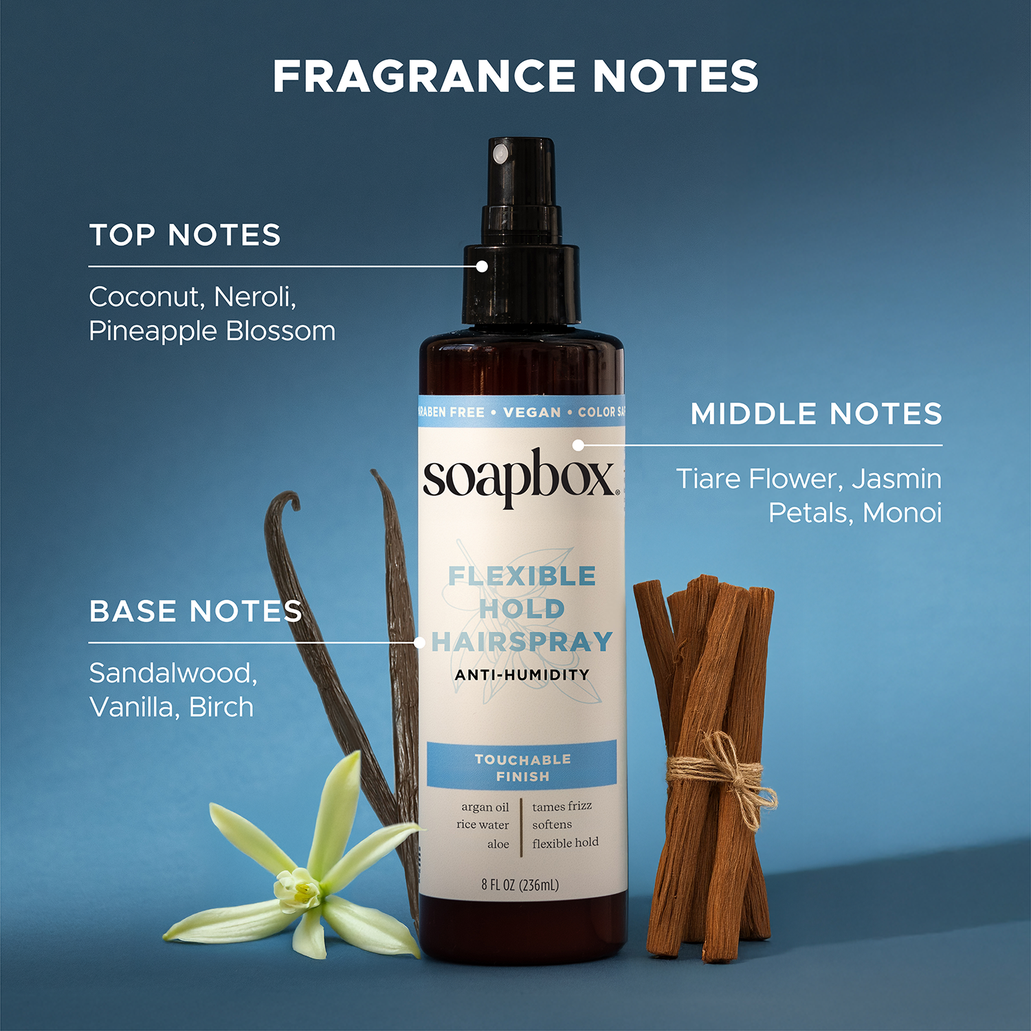 Anti-Humidity Flexible Hold Hairspray