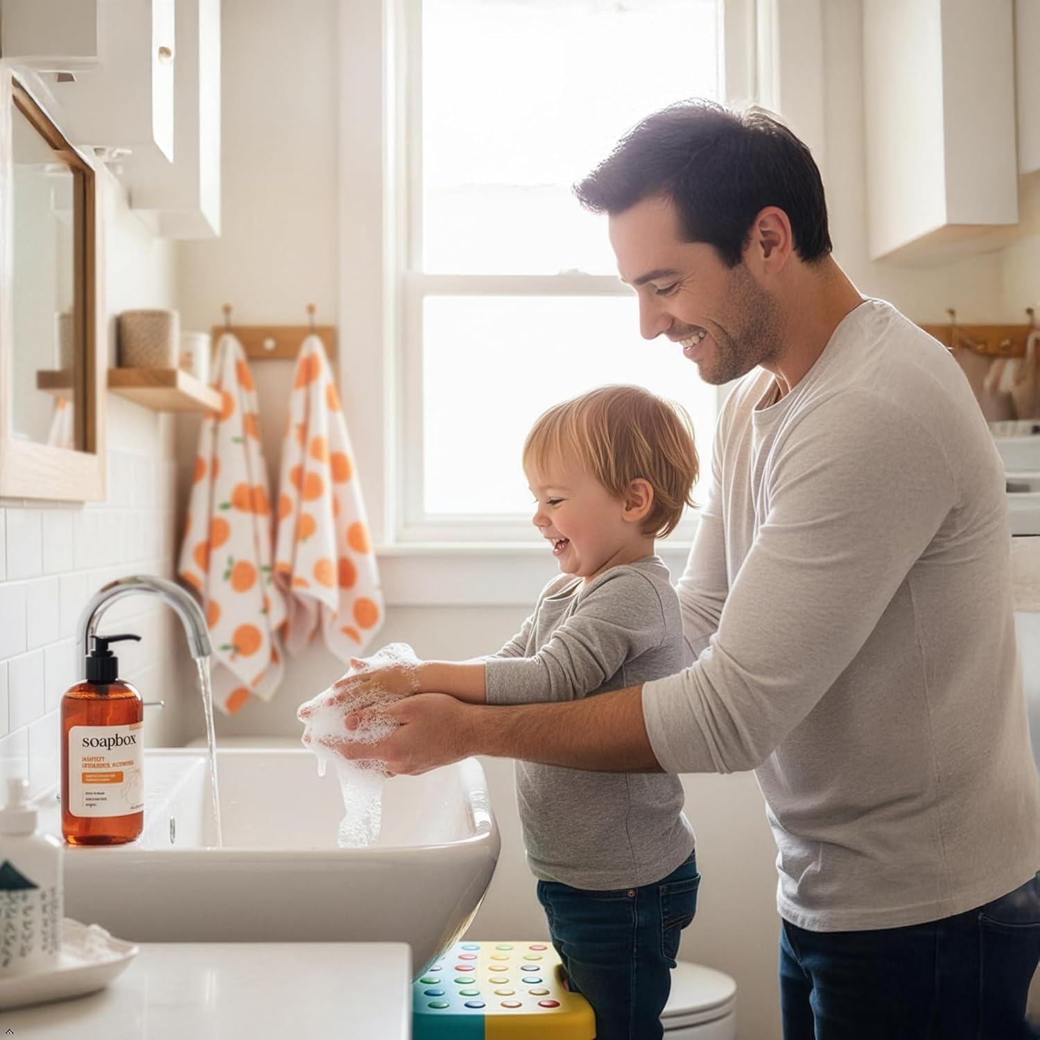 Sweet Orange Citrus Moisturizing Liquid Hand Soap 3-Pack
