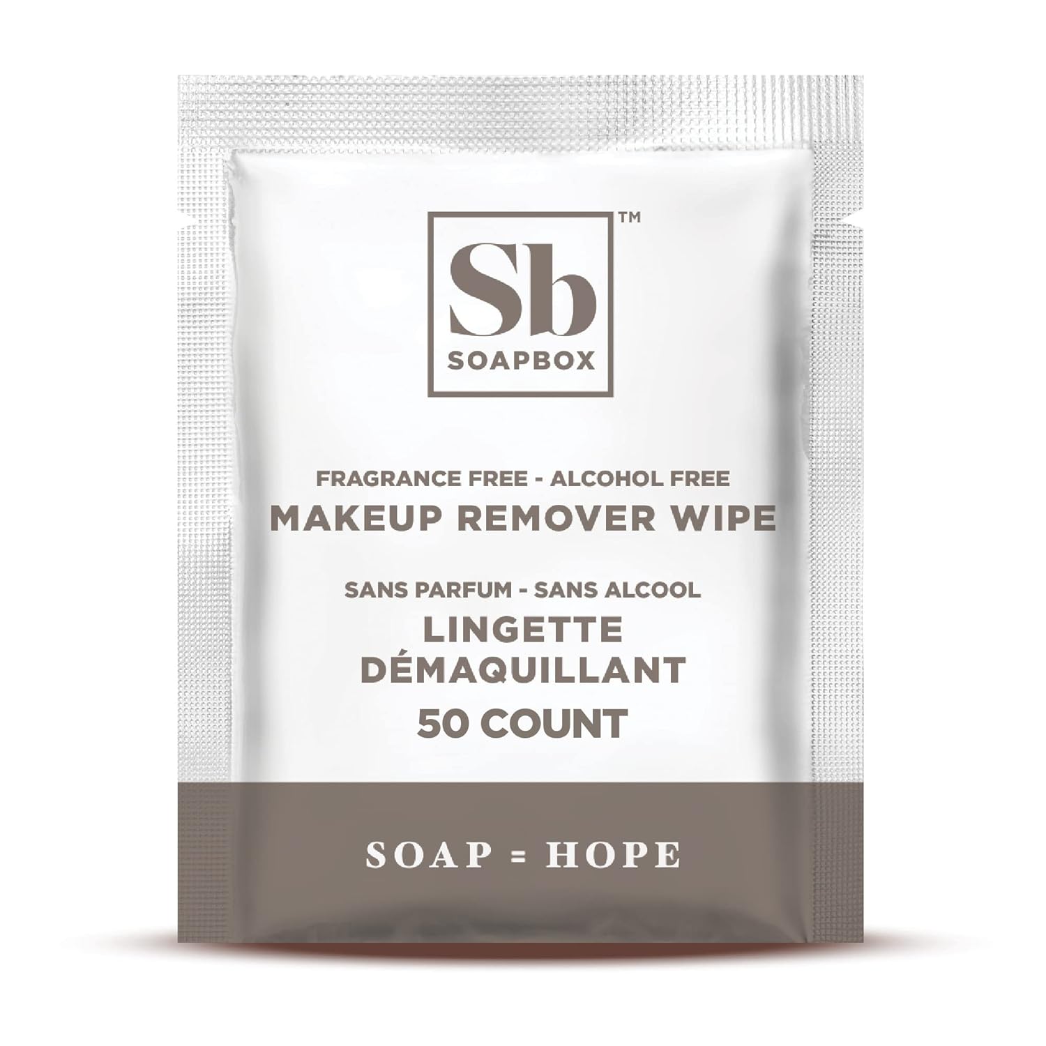 Fragrance-Free Makeup Remover Wipes (50 ct.)
