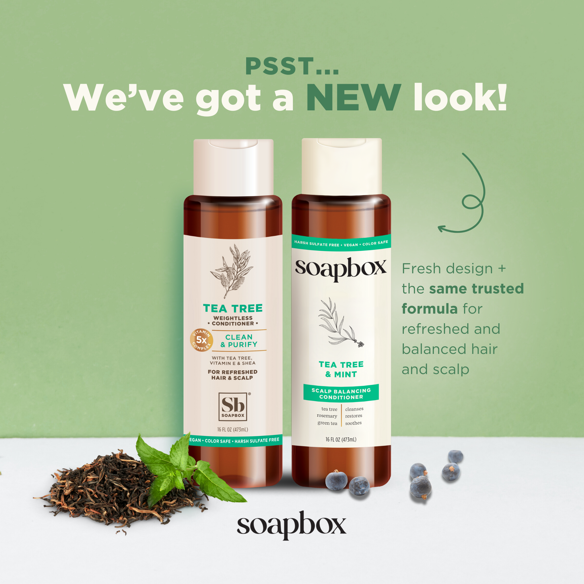 Tea Tree & Mint Scalp Balancing Conditioner