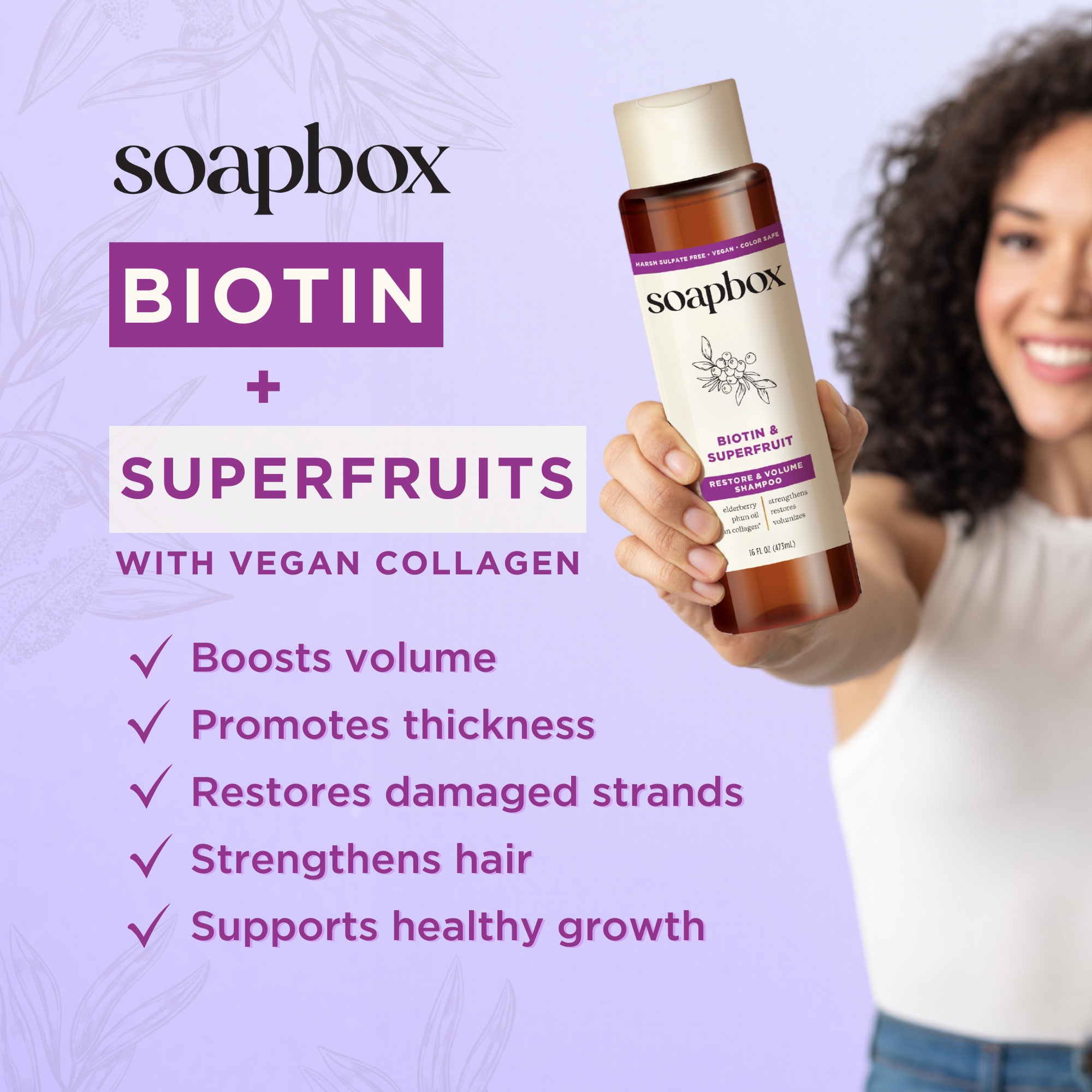 Biotin & Superfruit Volumizing Conditioner