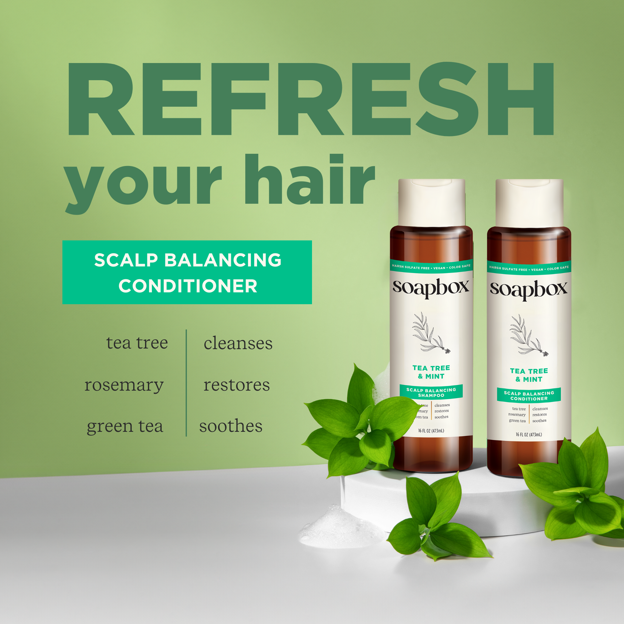 Tea Tree & Mint Scalp Balancing Conditioner