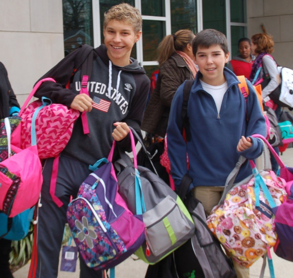 Providing comfort and dignity for children entering foster care.