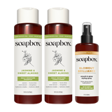 Jasmine & Sweet Almond Daily Moisture Haircare Essentials
