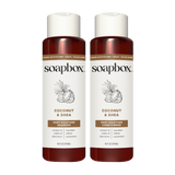 Coconut & Shea Deep Moisture Shampoo + Conditioner Set