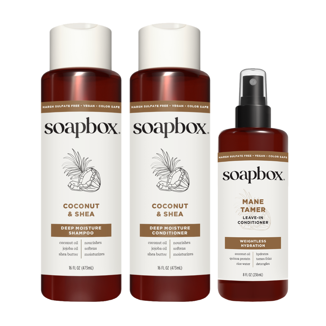 Coconut & Shea Deep Moisture Haircare Essentials