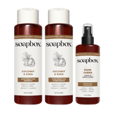 Coconut & Shea Deep Moisture Haircare Essentials