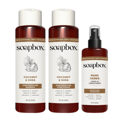 Coconut & Shea Deep Moisture Haircare Essentials