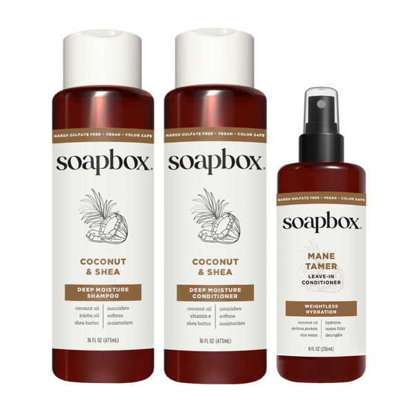 Coconut & Shea Deep Moisture Haircare Essentials