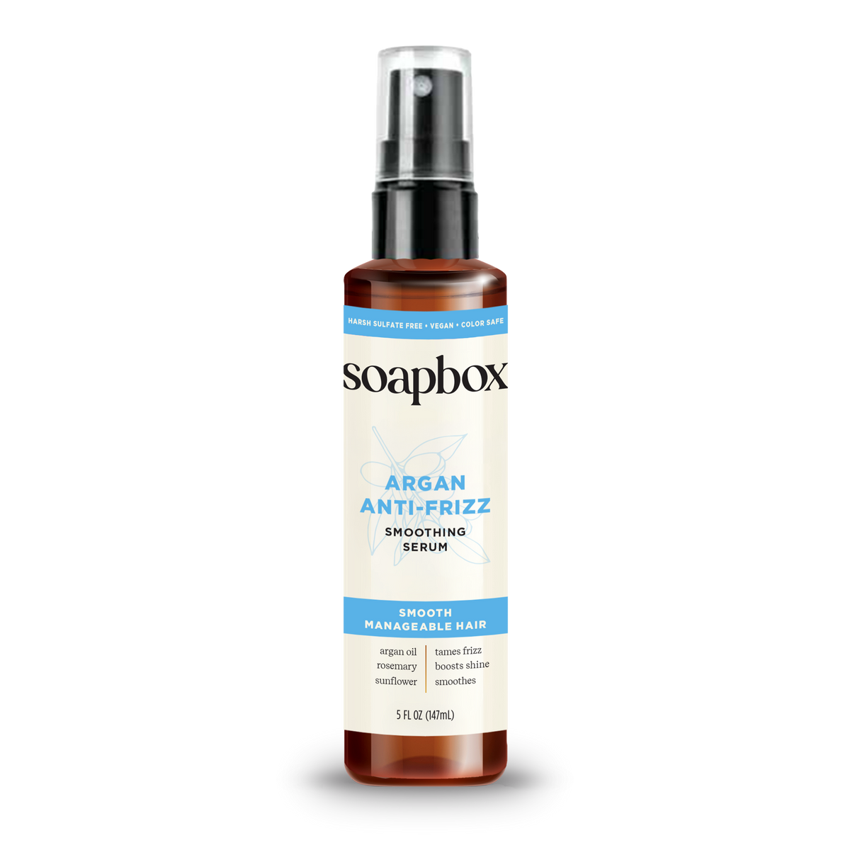 Argan Oil Anti-Frizz Smoothing Serum