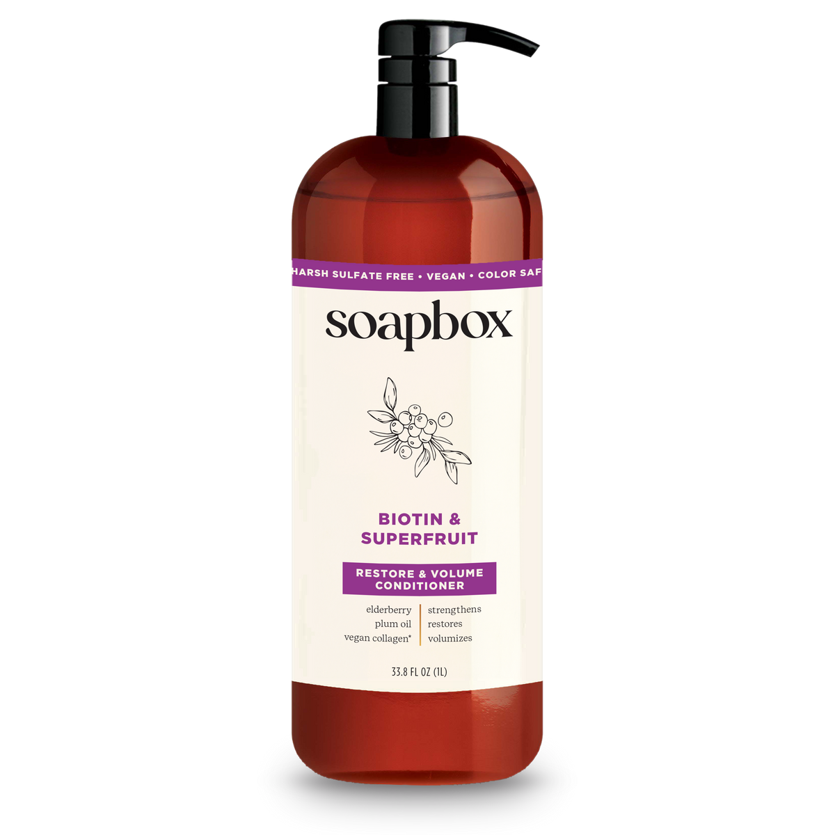 Biotin & Superfruit Volumizing Conditioner - 1 Liter