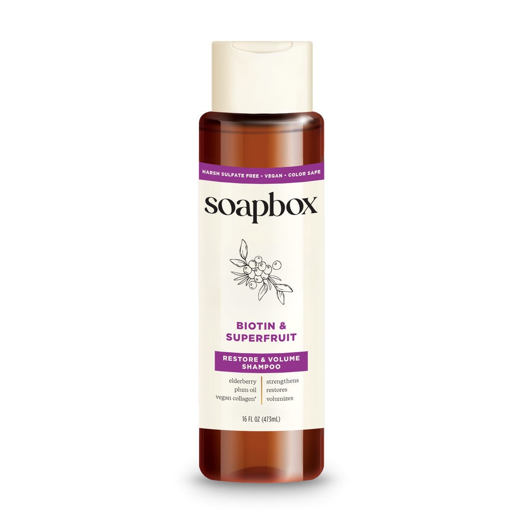 Biotin & Superfruit Volumizing Shampoo — Soapbox