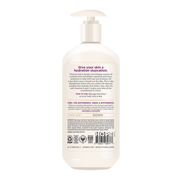 Coconut + Goji Berry Ultra Hydrating Body Lotion