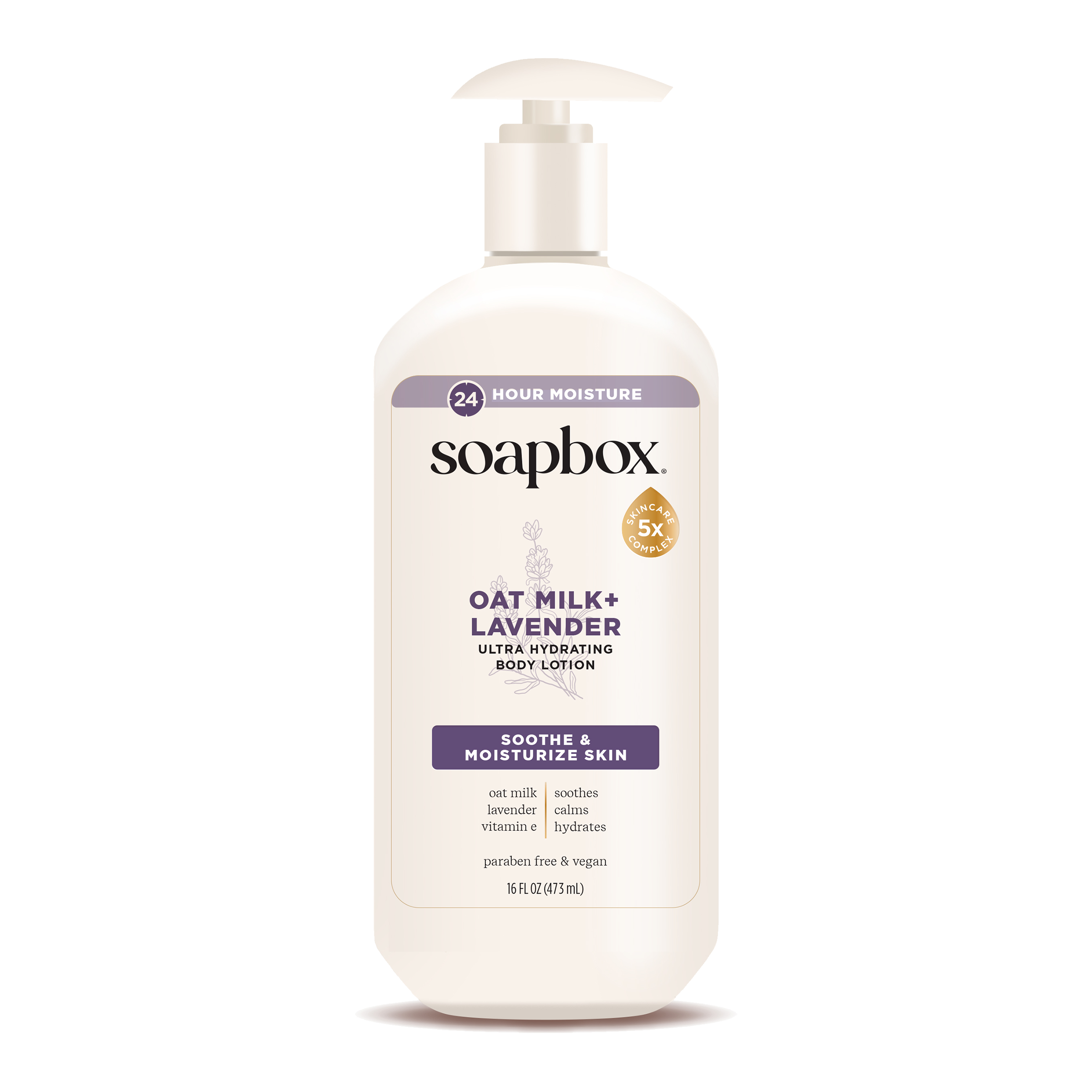 Oat Milk + Lavender Ultra Hydrating Body Lotion